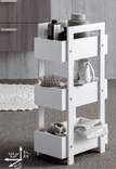 Mömax Standregal in Weiß (37/79/24 cm) für 49,90€ bei Abholung (statt 134€) 