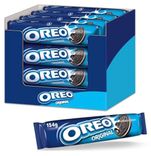 16x 154g OREO Original Knuspriger Kakao Doppelkeks gefüllt mit Crème-Füllung für 18,49€ inkl. Prime Versand (statt 23€) 