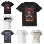 Zavvi: 3 T-Shirts (Filme-, Serien- und Gaming-Motive) für 24€ inkl. Versand (statt 52€)