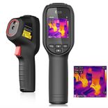 Hikimicro Wärmebildkamera SuperIR (240 x 240 IR-Auflösung/9.216 Pixel, 25 Hz Bildwiederholrate, -20°C bis 550°C Infrarot-Thermometer) für 168€ inkl. Versand (statt 184€)