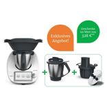 Thermomix TM6 + 2. Mixtopf und Gemüseschneider Styler für 1499€ inkl. Versand (statt 1827€)