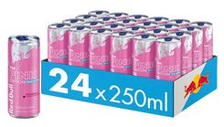 24er Pack Red Bull Energy Drink Pink Edition (Sugarfree) mit Waldbeere-Geschmack (je 250 ml) für 19€ inkl. Prime Versand (statt 28€) - SparAbo!