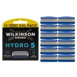 12er-Pack Wilkinson Sword Hydro 5 Rasierklingen für Männer (Feuchtigkeitsspendendes Gel und umklappbarer Trimmer) für 16,64€ inkl. Prime Versand (statt 23€)