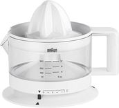 Braun Household Braun Tribute Collection CJ 3000 Zitruspresse (20 W, 0,35 l) in Weiß für 12,99€ inkl. Prime Versand (statt 17€)