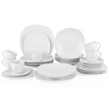 Modern Living: Kombiservice Sally aus Porzellan 30-teilig für 25,98€ inkl. Versand (statt 46€)