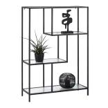 Mömax: Regal Shine (80/113/30 cm) in Schwarz für 53,95€ inkl. Versand (statt 80€)
