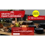 Kostenfreier Paket-Versand bei Zurbrüggen ab 10€ MBW - z.B Mepal Vorratsdosen-Set Omnia für 13,50€ inkl. Versand (statt 20€)