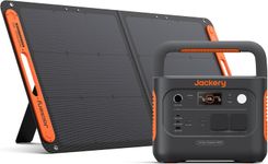 Jackery Solargenerator 1000 v2 mit 100W Solarpanel (1070Wh LiFePO4, 1500W AC/100W USB-C) für 849€ inkl. Versand (statt 1299€) - Prime!