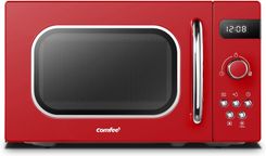 Comfee CMSRO 20 di rd Retro-Mikrowelle (20L, 800W, 8 Automatikmenüs) für 59,99€ inkl. Versand (statt 103€) - Prime!