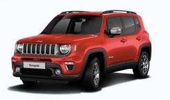 Privatleasing: Jeep Renegade Limited Automatik mit 130 PS für 159€ mtl. (LF: 0.50, 5.000km, 24 Monate, Bereitstellung 1.199€) 