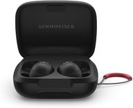 Sennheiser Momentum Sport-Ohrhörer mit Fitness-Tracking für Herzfrequenz und Körpertemperatur (adaptiver ANC-Funktion, sichere Passform, 24 Stunden Akkulaufzeit) in Schwarz 189,05€ inkl. Versand (statt 215€)