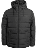 Diverse Herren Eruni Pufferjacke Schwarz für 55,98€ inkl. Versand (statt 70€)