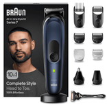 Braun All-In-One Bartpflege Bodygroomer Set 10-in-1 (wasserdicht, 100 Min. kabellose Laufzeit) - MGK7410 für 49,99€ inkl. Prime Versand (statt 65€)
