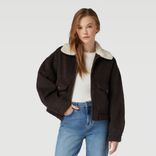 Levi's® Jacke mit Pattentaschen in Dunkelbraun für 69,99€ inkl. Versand (statt 85€)
