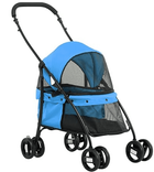 Preisfehler? PawHut Faltbarer Hundekinderwagen mit verstellbarem Verdeck (82 x 47 x 97 cm) für 8,15€ inkl. Versand (statt 60€)
