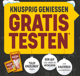 Tulip Baconscheiben (125g) oder Baconstreifen (200g) Gratis Testen (GzG) - bis zum 24.12.2024