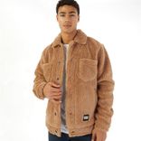 UGG® Herren Janson Leicht Jacken in Braun für 70,98€ inkl. Versand (statt 100€)