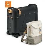 Jetkids™ By Stokke® Aufsitzkoffer BedBox™ mit Crew BackPack™ Black für 152,19€ inkl. Versand (statt 172€)
