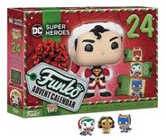 Funko Pocket Pop! Adventskalender DC Super Heroes 2023 für 31,99€ inkl. Versand (statt 40€)