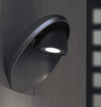 EcoLight Alu LED Aussenleuchte Wandleuchte IP54 Wandlampe für 9,99€ inkl. Versand (statt 25€)