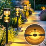 Gigalumi LED Sanduhr Solarlampen (4er Pack) für 10,99€ inkl. Prime Versand (statt 22€)