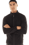 Jack and Jones Herren Flame Fleecejacke in Schwarz für 25,98€ inkl. Versand (statt 35€)
