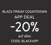 (Nur heute) BonPrix: 20% Rabatt auf Alles in der App (ohne Mindestbestellwert) 