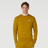 Nike Oversized Sweatshirt mit Label-Detail in Dunkelgelb für 37,89€ inkl. Versand (statt 45€)