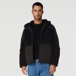Puma Performance Sherpa Jacket mit Label-Patch Modell Classics Utility in black für 54,99€ inkl. Versand (statt 80€)