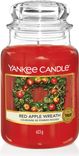 Yankee Candle Duftkerze im großen Jar, Red Apple Wreath (Brenndauer bis zu 150 Stunden) für 22,99€ inkl. Prime Versand (statt 27€)
