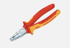 Knipex Kombinationszange VDE (180mm, Rot/Gelb, ‎03 06 180 SB) für 20,90€ inkl. Versand (statt 24€) 
