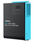Renogy Hybrid Wechselrichter 80A MPPT Solar Laderegler (24V 3000W) für 286,40€ inkl. Versand (statt 358€)