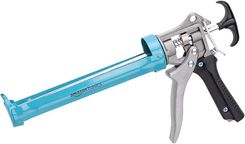 Amazon Basics Robuste Kartuschen Pistole (310 ml, Kraftübersetzungsverhältnis von 12:1, Aluminium-Griff mit Kunststoffstützgriff) in Blau/Grau für 6,44€ inkl. Prime Versand (Statt 10€)
