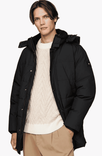 Tommy Hilfiger Herren Daunenmantel Rockie Utility Parka mit Knopfleiste für 185,50€ inkl. Versand (statt 250€)
