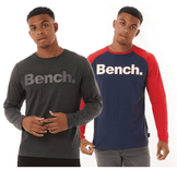 Bench Herren Traffen T-Shirts mit langem Arm für 22,98€ inkl. Versand (statt 30€)