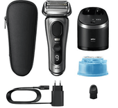 Braun 9565cc Elektrorasierer Series 9 Pro+ Edelmetall (Active Quattro Head, Reinigungsstation: Ja) für 252,09€ inkl. Versand (statt 300€)

