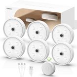 Ezvalo 6er Pack kabellose LED Unterbauleuchten (2000mAh, Fernbedienung, Gruppen) für 24,59€ inkl. Versand (statt 41€)