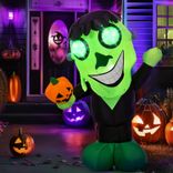 Solpex aufblasbare Halloween Deko (Zombie, 120cm) für 17,25€ inkl. Prime Versand (statt 29€)
