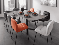 Bessagi Home Ausziehtisch "Matera" in Dunkelgrau für 498€ inkl. Versand (statt 550€)