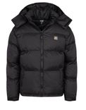 ellesse Cullinan Super Puffer Herren Winterjacke in schwarz o. blau für 69,99€ inkl. Versand (statt 86€) - Größe L