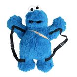 United Labels® Rucksack Sesamstraße Krümelmonster 3D Plüsch Rucksack 58 cm für 31,91€ inkl. Versand (statt 48€) 