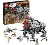 LEGO 75337 Star Wars AT-TE Walker Konstruktionsspielzeug
(Die Rache der Sith-Set mit Minifiguren) für 92,62€ inkl. Versand (statt 103€)