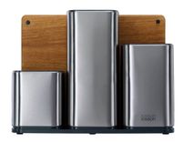 Joseph Joseph CounterStore 100 Küchen-Organizer mit Edelstahlschalen und Eichenschneidebrett für 55,90€ inkl. Versand (statt 75€) 