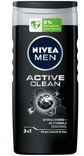 Nivea Men Active Clean Duschgel (250 ml) für 0,99€ inkl. Prime Versand (statt 1,59€)
