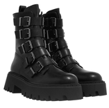 Steve Madden Out-Reach Blk Action Leather Boots für 86,13€ inkl. Versand (statt 144€) - Größe 38 und 39
