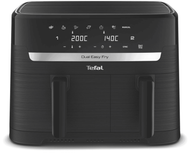 Tefal Heißluftfritteuse Dual Easy Fry Essential EY901N für 124,95€ inkl. Versand (statt 140€)