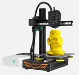 Kingroon KP3S 3D-Drucker (18x18x18cm Druckfläche, bis 100mm/s (20-60mm/s empfohlen), Titan Direkt Extruder, USB, MicroSD) für 84,69€ (statt 115€) 