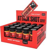 Preisfehler: 20 x 60 ml Body Attack Pre Workout Booster Shot - Orange Cola (mit Koffein, Taurin, Beta-Alanin, L-Tyrosin & L-Citrullin) für 2,74€ zzgl. 2,99€ Versand (statt 42€)