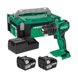 Hikoki DS18DDWPZ Akku-Bohrschrauber mit 2 Akkus für 155,90€ inkl. Versand (statt 180€)
