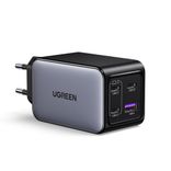 Ugreen Nexode 65W USB-C Ladegerät (4-Port, GaN) für 27,99€ inkl. Prime Versand (statt 45€)